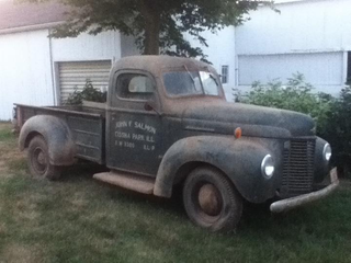 Here’s our war built K-1 the day it was pulled out of the barn it was stored in for 40 years.